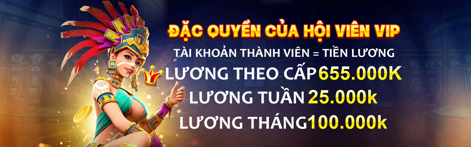 Thành viên VIP kuwin nhà cái tận hưởng đặc quyền